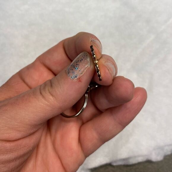 Rainbow Cloud Charms Pendants  Lobster Claw Keychain Handmade - Picture 7 of 7